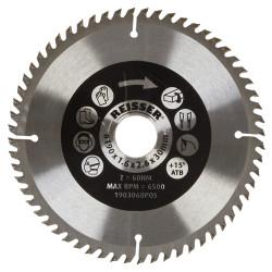 Reisser TCT Circular Saw Blade - 190 x 30mm - 60T - Wood