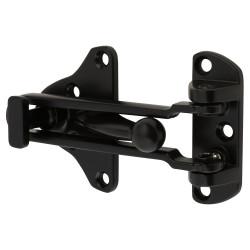 Touchpoint Locking Door Restrictor - Matt Black