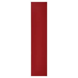 Hoppe AR624B Nylon Self-Adhesive Plain Finger Plate - 350 x 75mm - Rouge Red