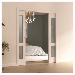 Rocket Door Frames Pocket Door Kit - 100mm Finished Wall Thickness - 762 x 1981mm Door Size
