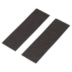 Intumescent Hinge Pads For FD30 & FD60 - Square - 100 x 30 x 0.5mm - Pack of 6