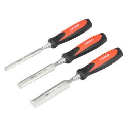 TIMCO Bevel Edge Wood Chisel Set - Pack of 3