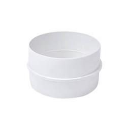 Manrose Plastic Ducting Connector - 4"/100mm