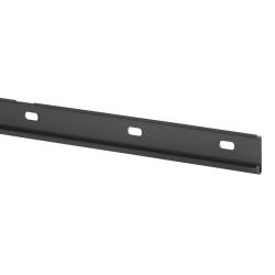 elfa Garage+ Storage Top Track System - Top Track - 1248mm Length - Matt Grey