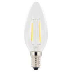 Integral LED Omni 2.8W SES-E14 LED Filament Candle Lamp - 2700K Warm White