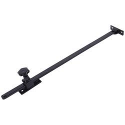 From The Anvil Sliding Casement Window Stay - 15"/381mm Length - Black