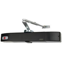 Agrippa Acoustic Fire Door Closer - Power Size 4 - Black