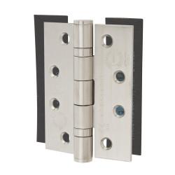 Vanquish Flexifire Intumescent Hinge Pads For FD30 & FD60 - Square - 100 x 30 x 1mm - Pack of 6