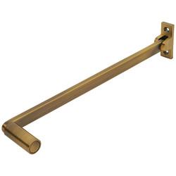 Heritage Brass by M Marcus Roller Arm Fanlight Stay - 254mm Length - Antique Brass