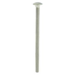 TIMCO Carriage / Coach Bolt - M8 x 150mm - A2 Stainless Steel - Pack of 5