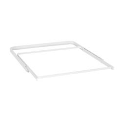 elfa Top Track System - Click In Gliding Frame for Mesh & Wire Baskets - 449 x 430mm - White