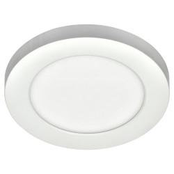 Forum Spa Tauri 6W Flush LED Bathroom Ceiling Light - IP44 - 3000K/4000K/6000K - White