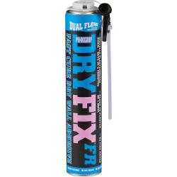 Everbuild PinkGrip Dryfix Fire Resistant Dry Wall Adhesive Foam - 750ml - Pink