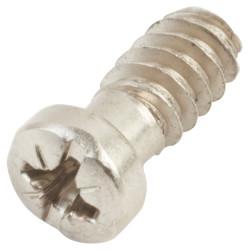 Klug Euro Cabinet Screw - 14mm - Round - Zinc Plated - Pack of 100