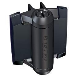 D&D TrueClose Light Duty Nylon Gate Hinge - With Legs - 96 x 75 x 26mm - Black - Pair