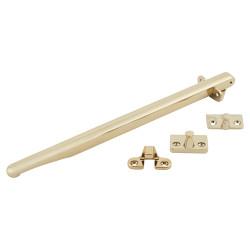 Fab & Fix Craftsman Non Locking Bar Casement Window Stay - 11"/280mm Length - Gold