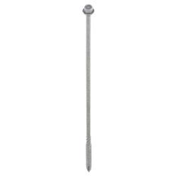 TIMCO Timber Frame Screws Hex Head - 6.7 x 250mm - Green - Pack of 50