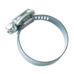 Hose Clip - 30-40mm Diameter - Zinc Plated - Pack of 10