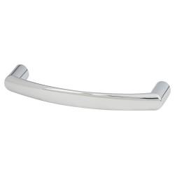 Touchpoint Carf 12mm D-Bar Cabinet Pull Handle - 96mm Centres - Polished Chrome