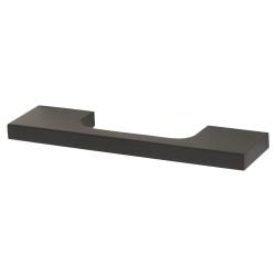 Altro Bibury 8mm Slim D-Bar Cabinet Pull Handle - 96mm Centres - Matt Black