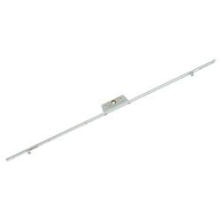 Avocet Slim U-Rail Offset Espagnolette uPVC Window Lock - 600mm Length - 20mm Backset - 8mm Cam