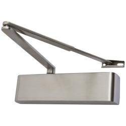 Rutland TS.9205 Overhead Fire Door Closer - Power Size 2-5 - Push/Pull Mounting - Satin Stainless Steel
