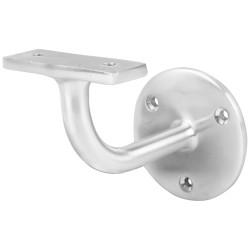 Altro Heavy Duty Handrail Bracket - 70mm Projection - Satin Chrome