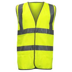 TIMCO Hi Visibility Vest - Yellow - Large