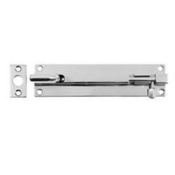 Hampstead Polished Stainless Steel Necked Barrel Bolt - 200 x 38mm