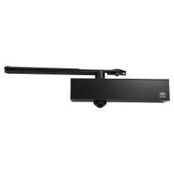 Union CE26V Overhead Fire Door Closer - Power Size 2-6 - Push/Pull Mounting - Matt Black