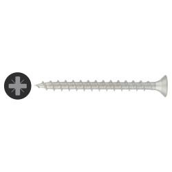 Reisser R2 Retinox Pozi Countersunk Wood Screws - 4.5 x 50mm - A2 Stainless Steel - Pack of 200