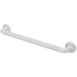 Fitzroy of London 36mm Plastic Fluted Grab Rail - 610mm Length - White