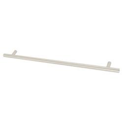 Touchpoint 12mm T-Bar Cabinet Pull Handle - 288mm Centres - Satin Nickel