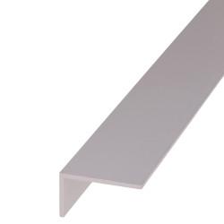 Rothley 1000mm Aluminium Angle - Unequal Sided - 20 x 10 x 1.5mm - Anodised