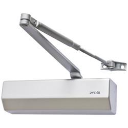 Ryobi D-2550BC Overhead Fire Door Closer - Power Size 2-4 - Push/Pull Mounting - Silver
