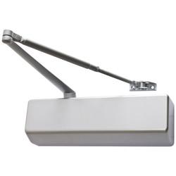 Ryobi D4550 Overhead Door Closer - Power Size 1-6 - Push/Pull Mounting - Silver