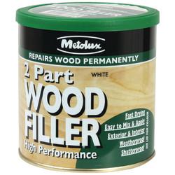 Timbafil 2 Part Styrene Free Wood Filler - 770ml - White