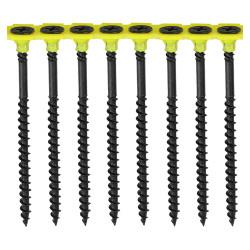 TIMCO Collated Coarse Thread Drywall Screws - 3.5 x 38mm - Black Phosphate - Pack of 1000