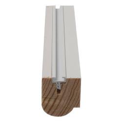 Timber Staff Bead - 28 x 15mm - 3000mm Length - Primed White - Pack of 10