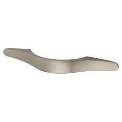 Crofts & Assinder Malvern Bow Cabinet Pull Handle - 96mm Centres - Brushed Iron