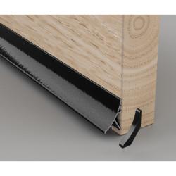 Stormguard ICD Rain Deflector - 914mm Length - Inward/Outward Opening Doors - Black