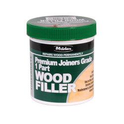 Metolux Timbermate 1 Part Wood Filler - 250ml - White