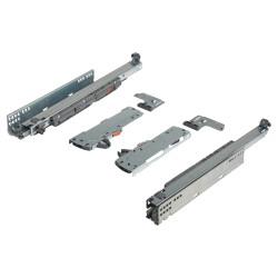 Blum TIP-ON Push to Open BLUMOTION Soft Close Drawer Runner - Full Extension - 450mm Length - 40kg