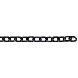 Welded Steel Chain - 2.5 x 14mm - 10m Length - Black