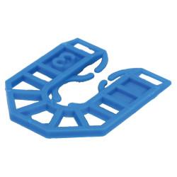 Broadfix Horseshoe Packer Shims - 55 x 43 x 3mm - Blue - Pack of 200