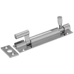 Altro Polished Chrome Necked Barrel Bolt - 75 x 25mm