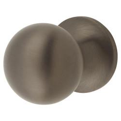 Heritage Brass by M Marcus Ball Cabinet Knob - 25mm Diameter - Matt Bronze