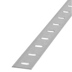 Rothley 1000mm Steel Drilled Flat Bar - 35.5 x 1.5mm - Galvanised