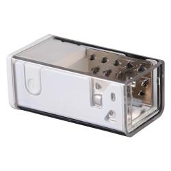 Integral LED Soldering Free End to End Connector for 12 x 17mm Side Bend Neon Strip Light