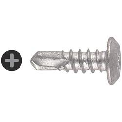 TIMCO Low Profile Pan Head Self-Drilling Screw - 4.8 x 16mm - Pack of 500